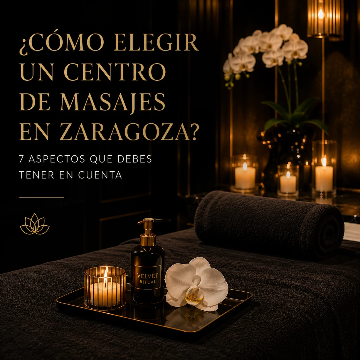 Centro de masajes en Zaragoza, elegir un centro d emasajes