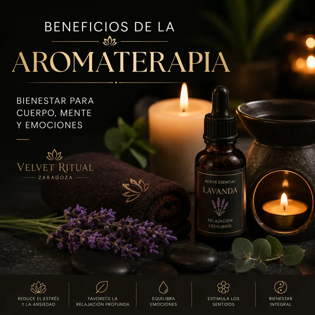 Aromaterapia Velvet Ritual Zaragoza