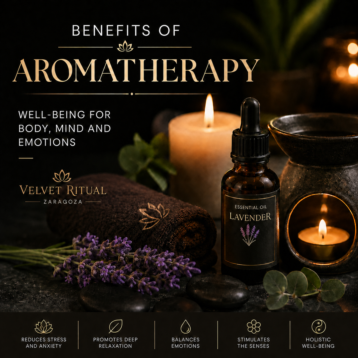 Benefits of aromatherapy