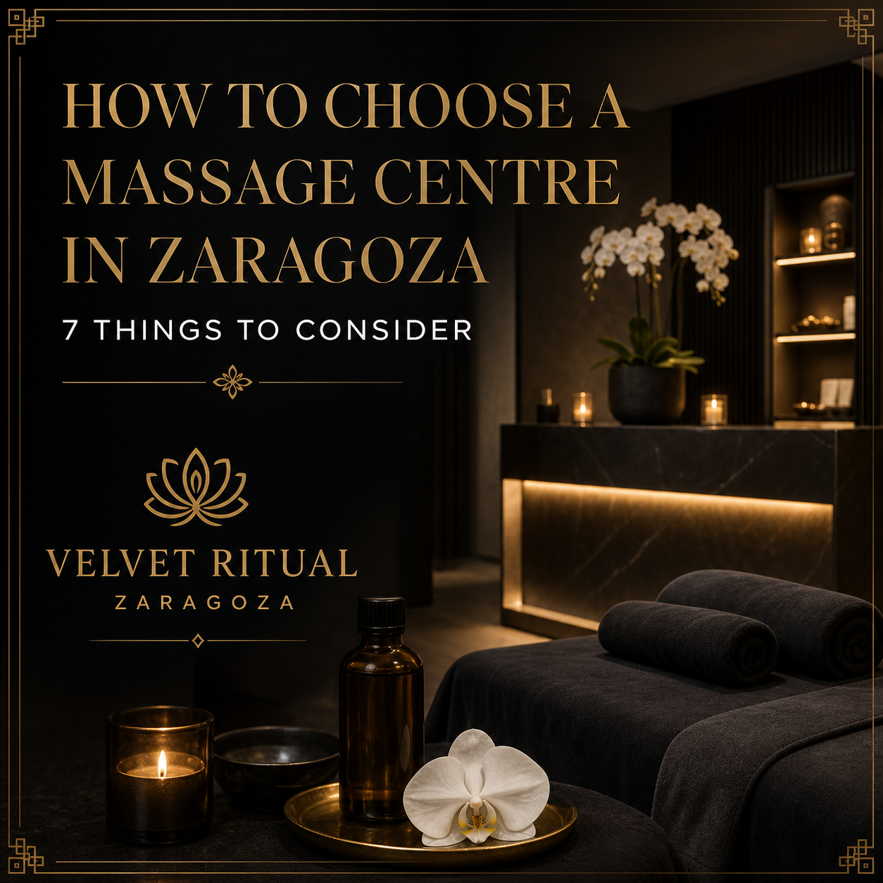 How to choose a massage centre in Zaragoza