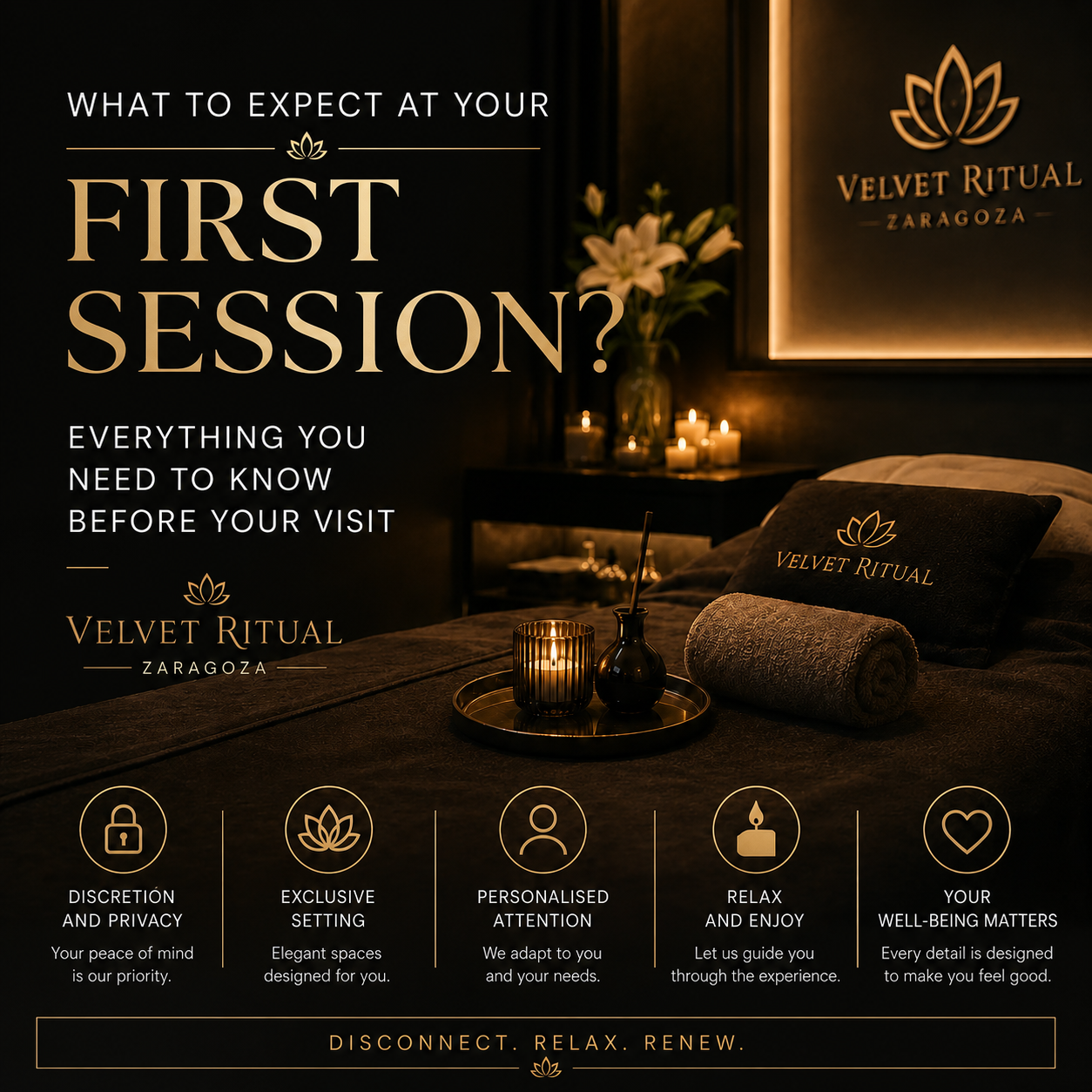 First massage session: what to expect