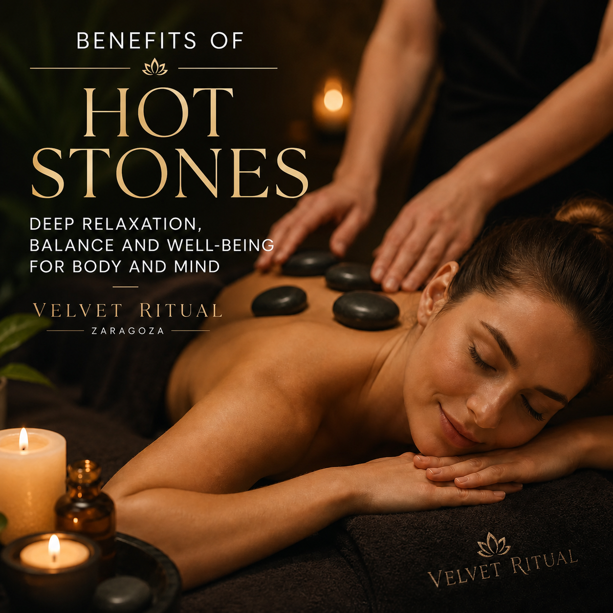 Benefits of hot stone massage