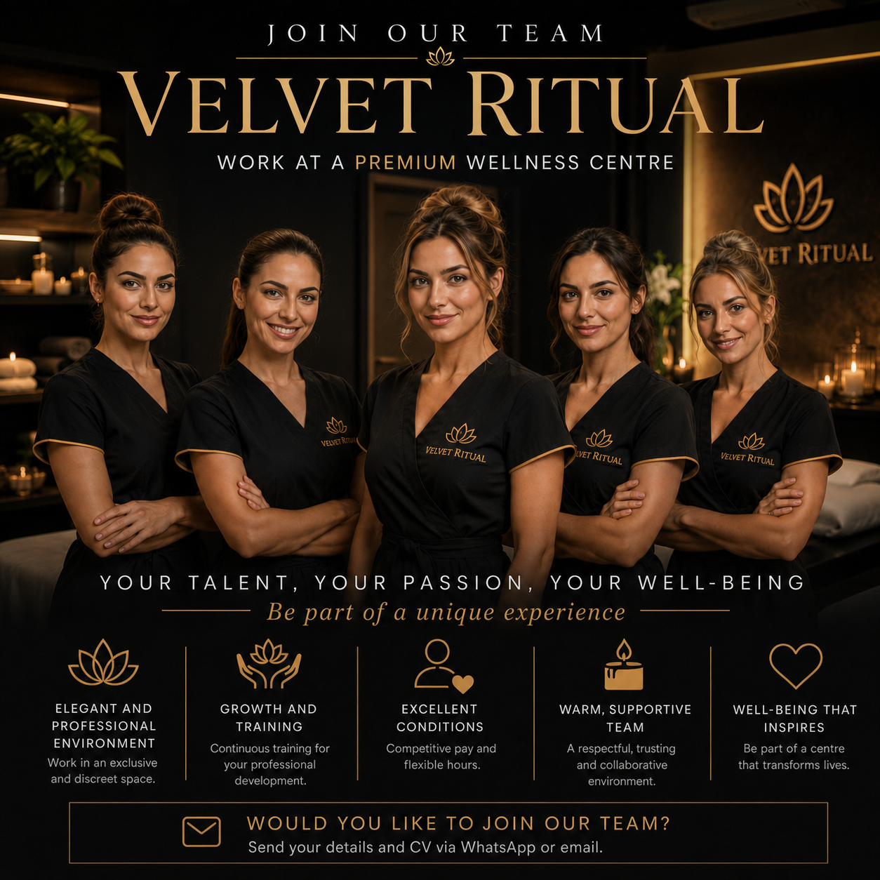 Velvet Ritual Massage Therapists Zaragoza